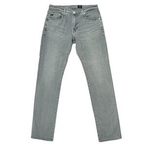 AG Adriano Goldschmid Jeans Men 31x34 Gray Graduate Tailored Leg Denim Stretch